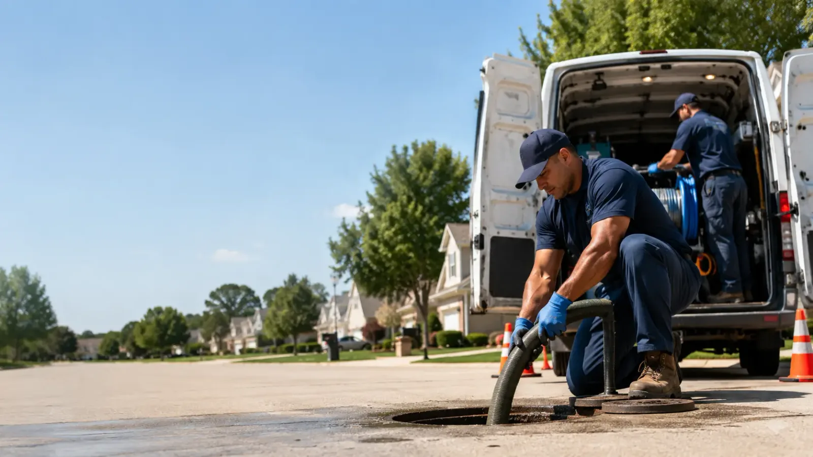Sewer Backup Cleanup services in Bowling Green, VA